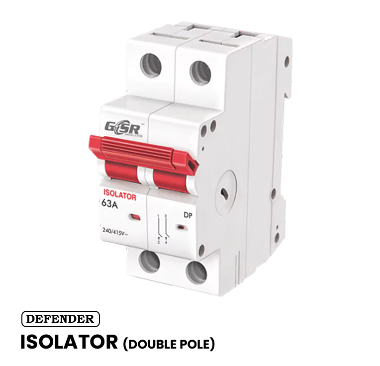 isolator