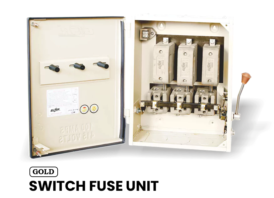 Switch Fuse Unit GOLD SERIES